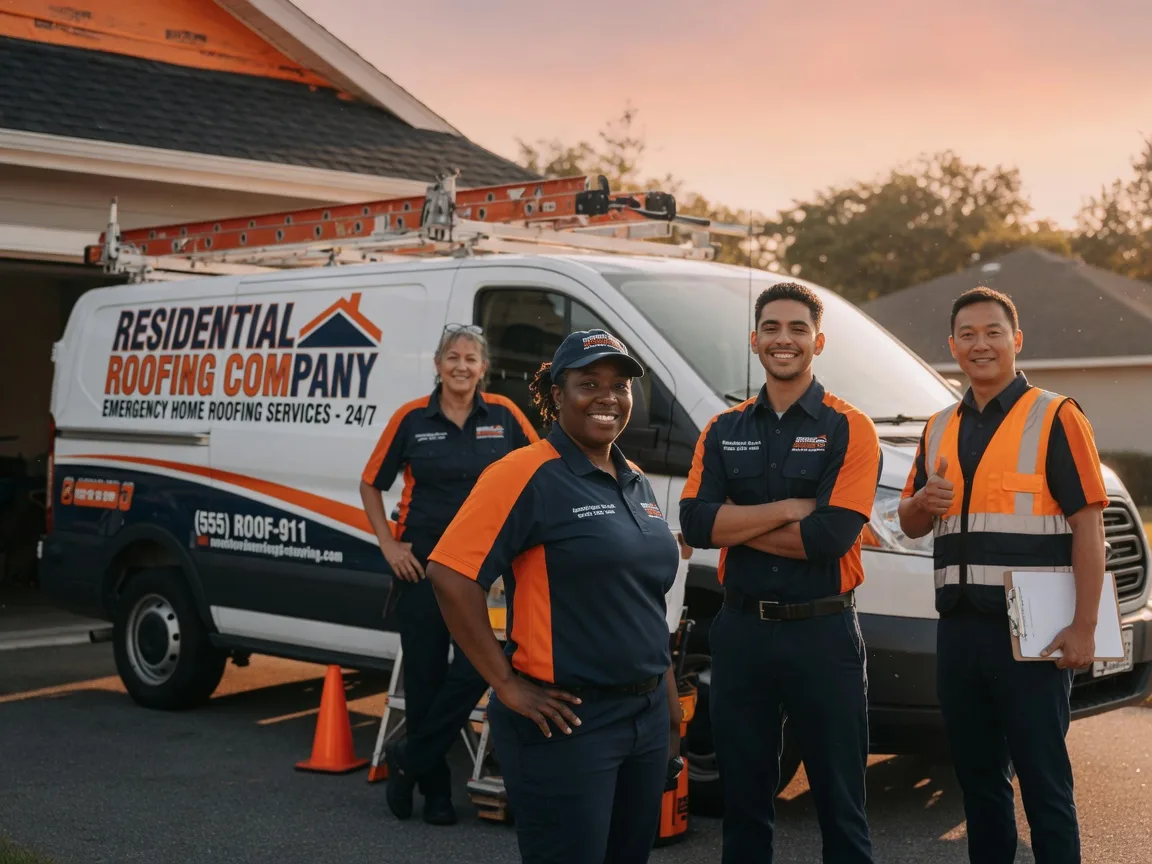 Emergency Roof Repair company in Dallas, TX